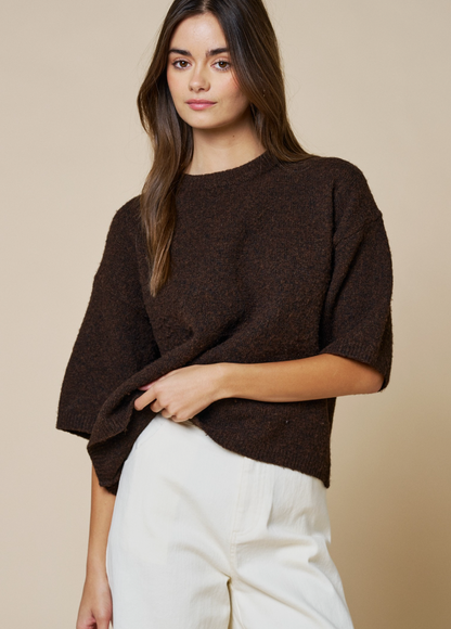 Sweater Sleeve Top