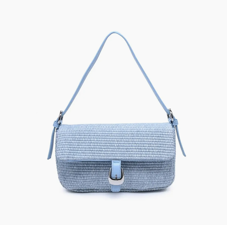 Gloria Straw Crossbody