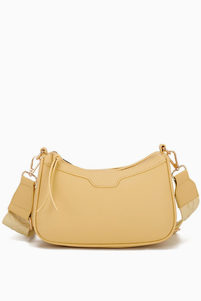 Textured Crossbody Bag