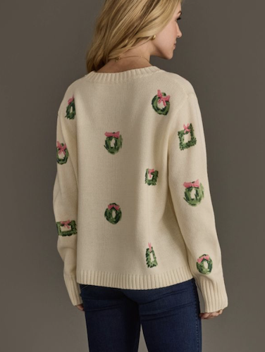 Wreath Sweater