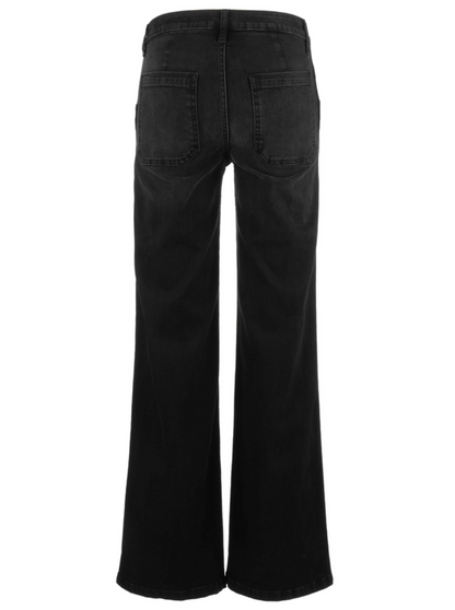 Jodi High Rise Straight Leg Pant