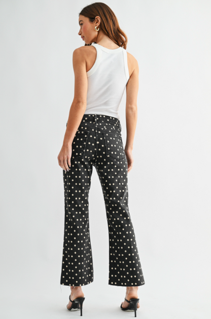 Tonal Crop Flare