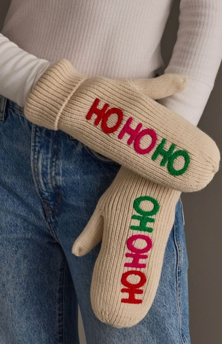 Knit Mittens