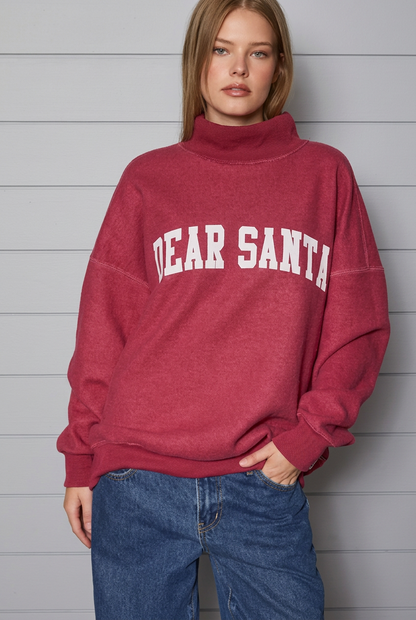 Dear Santa Reversible Sweatshirt