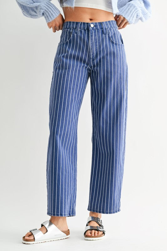 Just Black Barrel Jean BP479-A