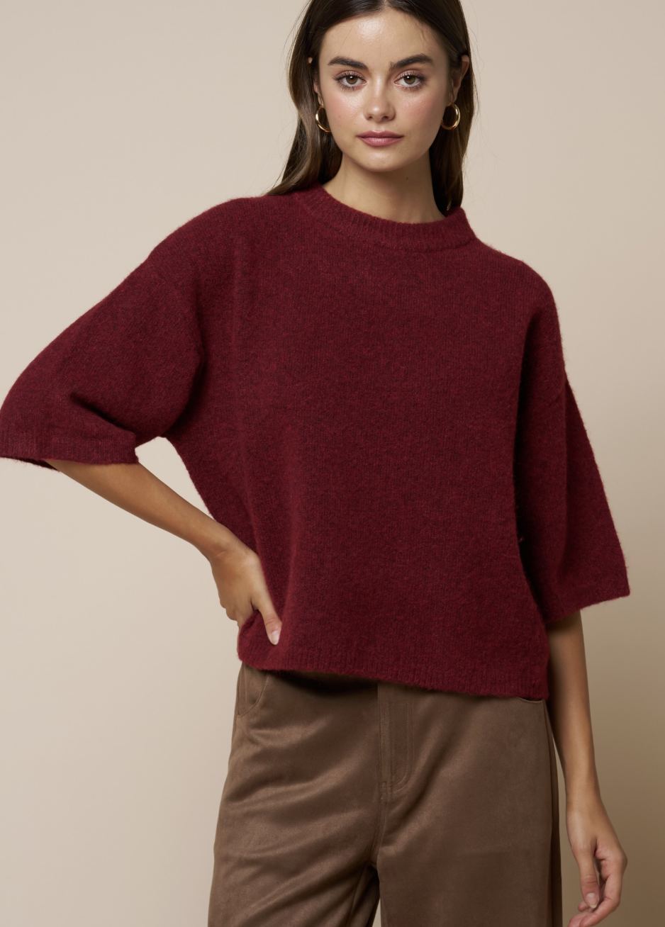 Sweater Sleeve Top