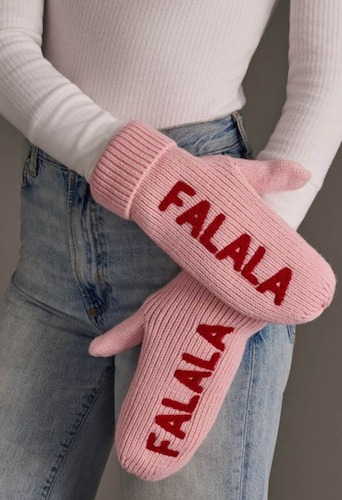 Knit Mittens