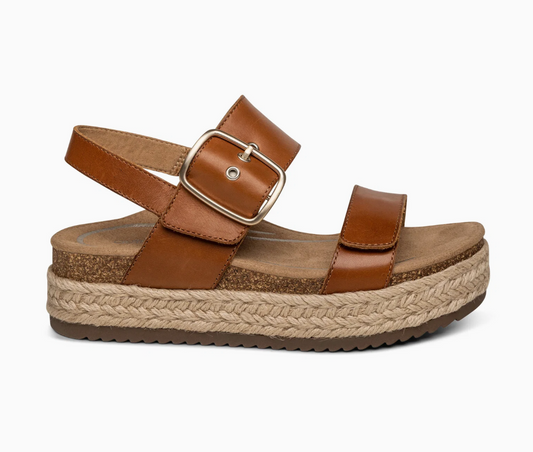 Aetrex Vania Platform Sandal