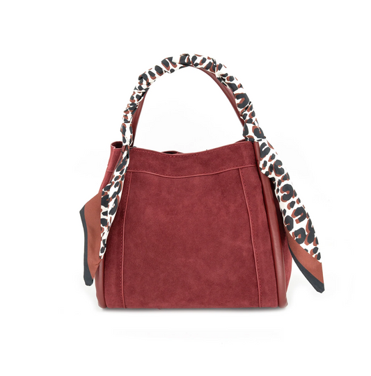 Gianna Suede Bag