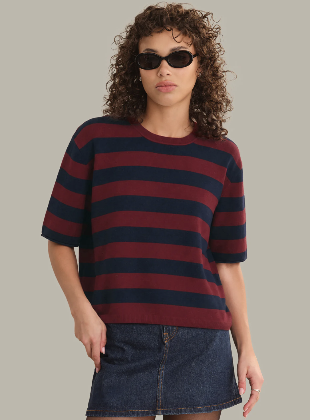 Colette Boxy Tee