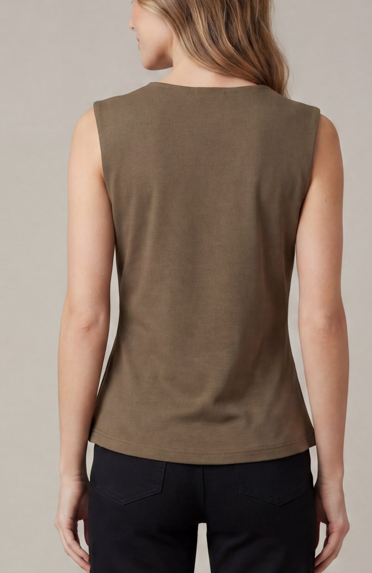 Sleeveless Knit Top