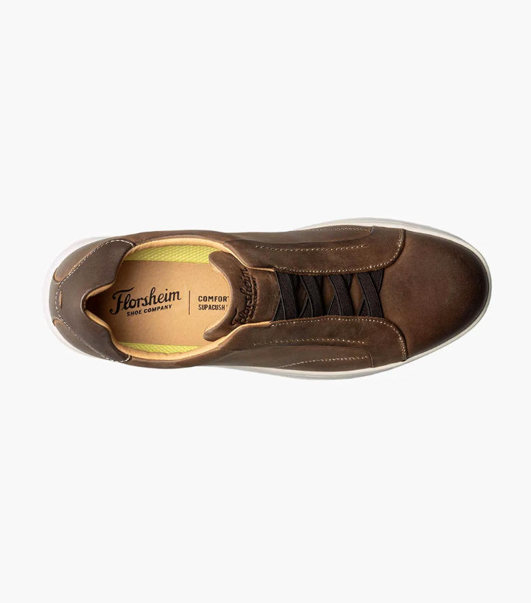 Florsheim Monopoli Elastic Lace To Toe Sneaker
