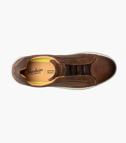 Florsheim Monopoli Elastic Lace To Toe Sneaker