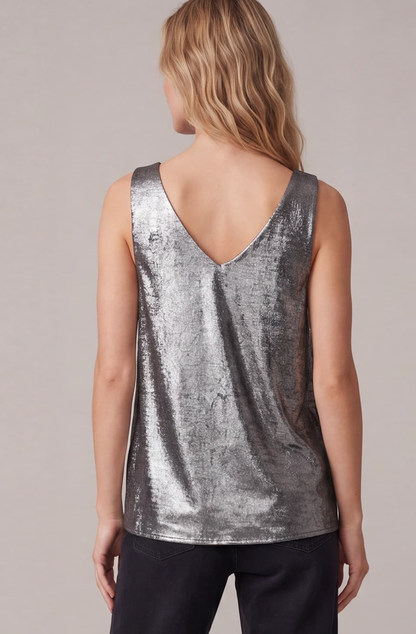 Metal Foil Top