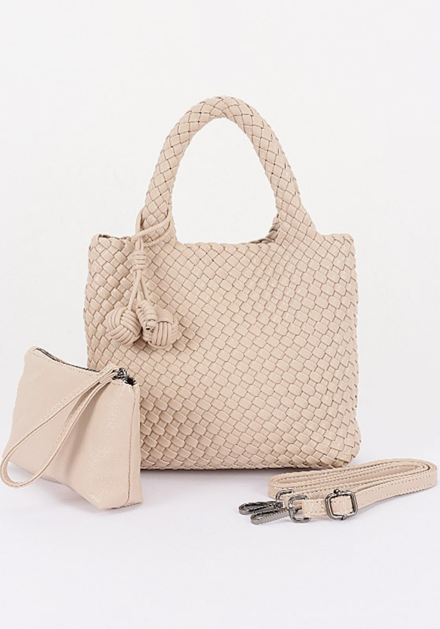 Braided Tote Bag