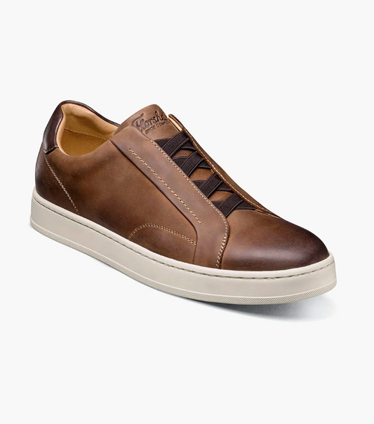 Florsheim Monopoli Elastic Lace To Toe Sneaker