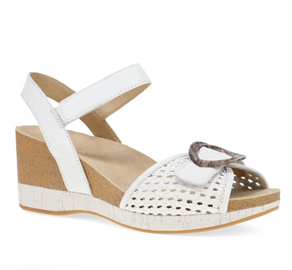 Dansko Stella Adjustable Wedge Sandal 100030