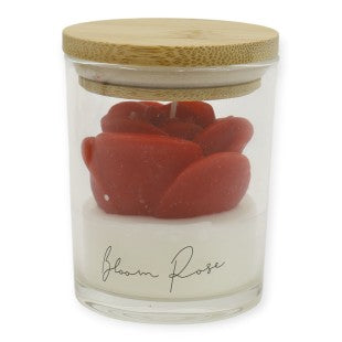 Tapa Rose Flower Scented Candle Set SS51016-4
