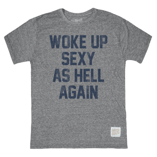 Retro Brand Woke Up T Shirt RTF6580A
