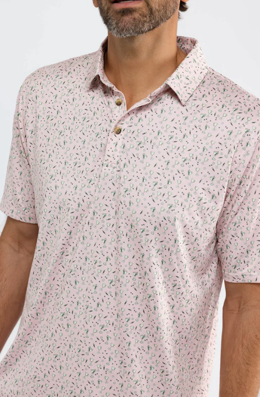 The Harvey Polo Shirt