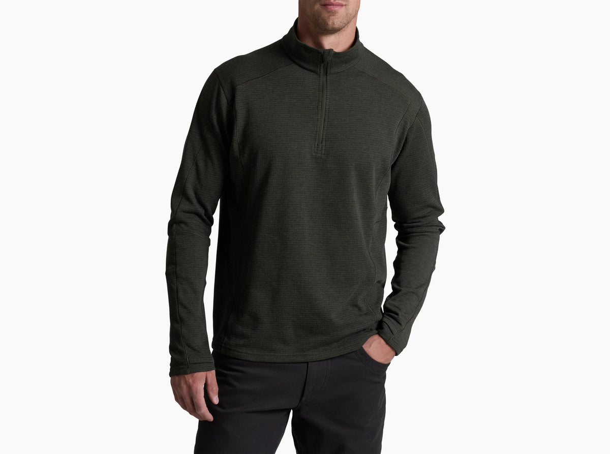 Kuhl M's Reactiv Lițe Grid 1/4 Zip