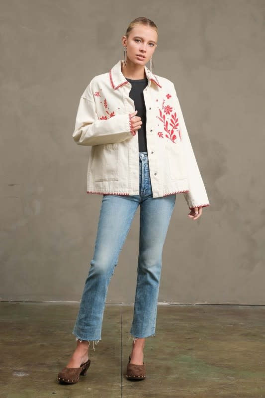 Raisonnel Embroidered Folk Jacket