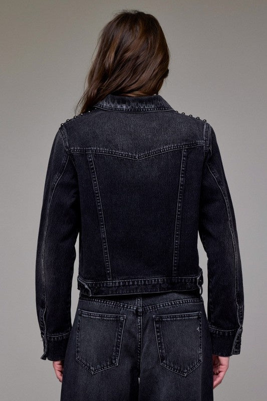 Fitted Trucker Jacket