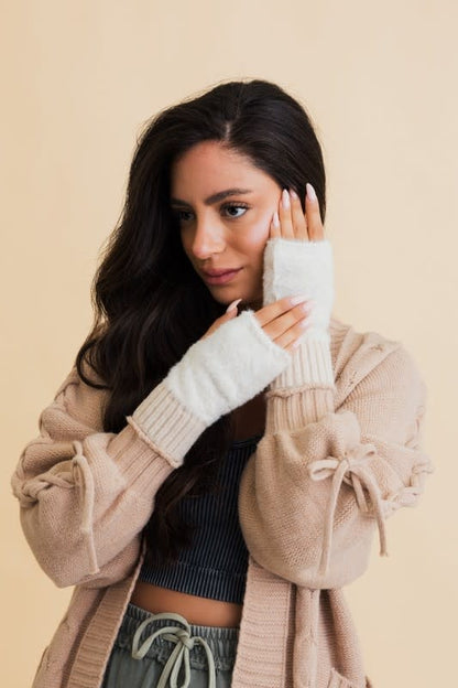 Plush Winter Gloves
