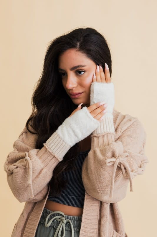Plush Winter Gloves