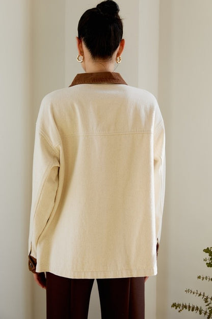 Button Down Barn Jacket