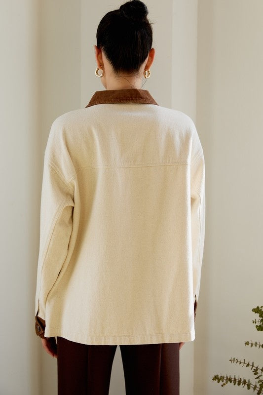 Button Down Barn Jacket