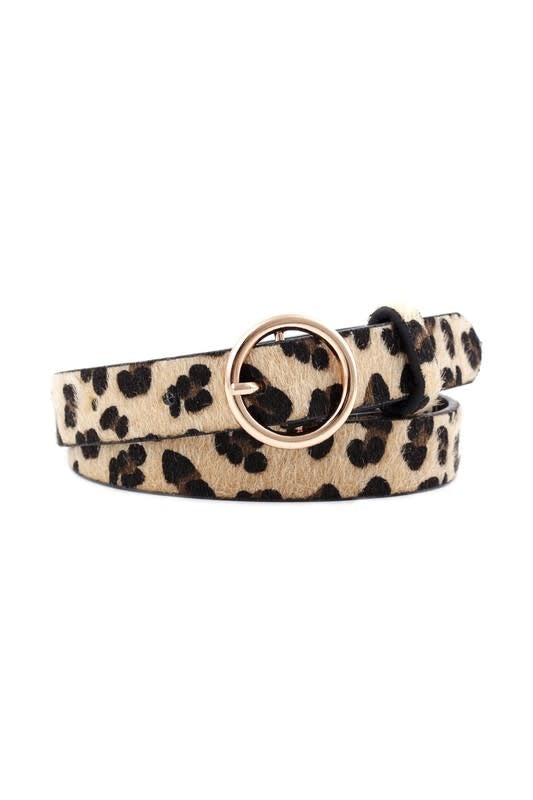 Swan Madchen Animal Printed Belt