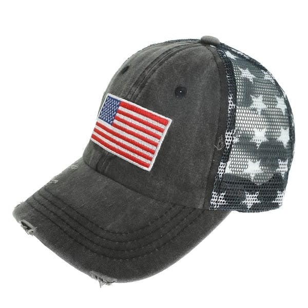 Something Special USA Flag Embroidered Baseball Cap