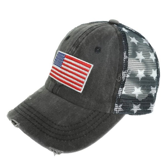 Something Special USA Flag Embroidered Baseball Cap