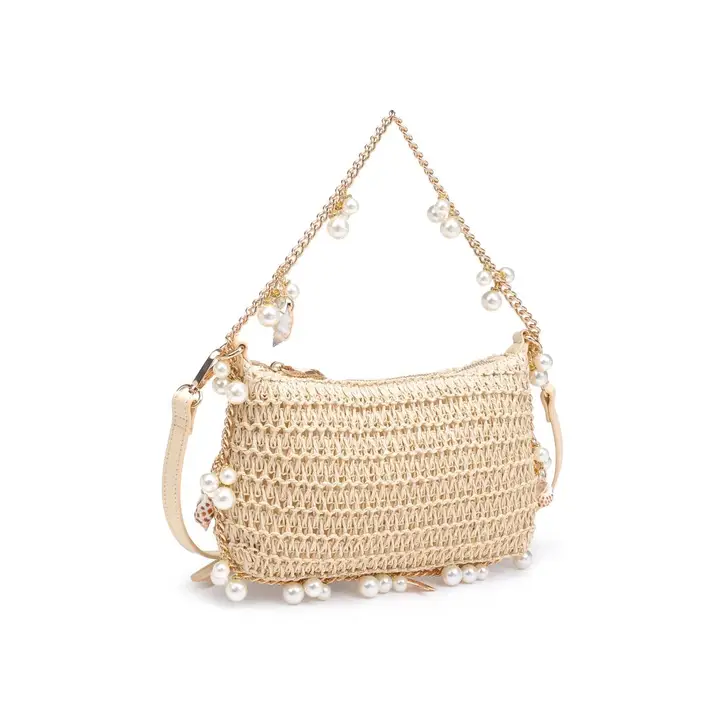 Urban Expressions Steph Seasonal Seashell Straw Bag