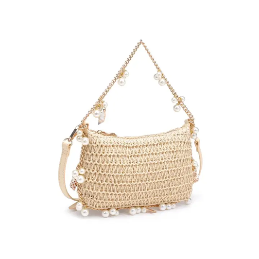 Urban Expressions Steph Seasonal Seashell Straw Bag