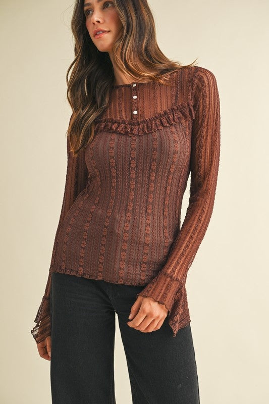 Stretch Lace Top