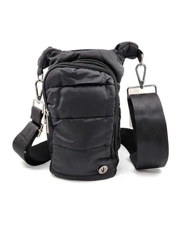 Hatzzi Water Bottle Tumbler Carrier Crossbody