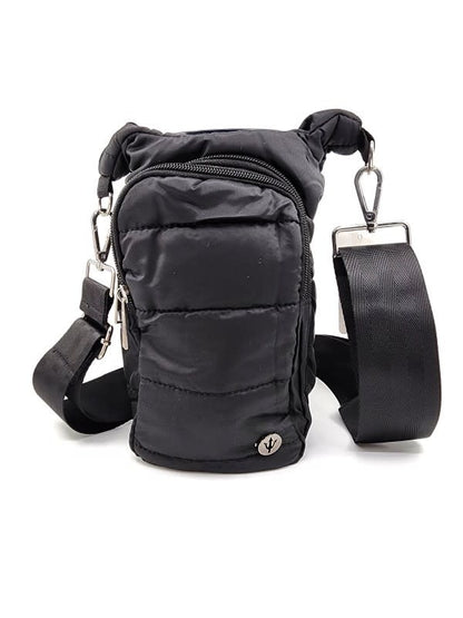 Hatzzi Water Bottle Tumbler Carrier Crossbody