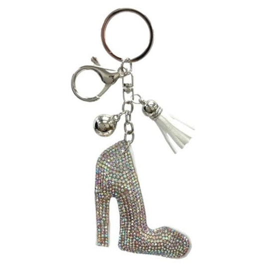 Joberry Rhinestone High Heel Keychain