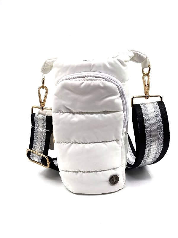 Hatzzi Water Bottle Tumbler Carrier Crossbody