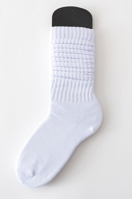 Swan Madchen Solid Slouchy Knit Calf Length Socks