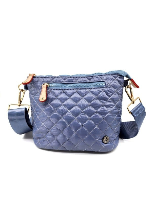 Hatzzi Nylon Quilted Crossbody