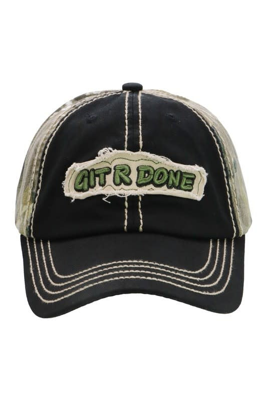 Cap Zone Git R Done Baseball Cap