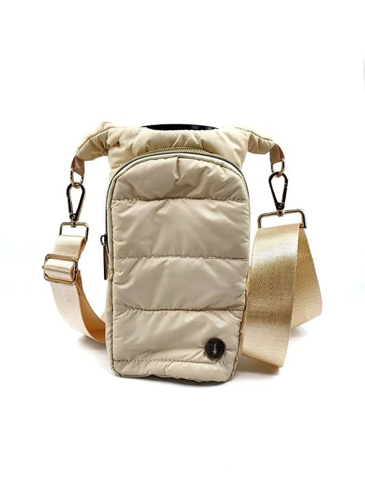 Hatzzi Water Bottle Tumbler Carrier Crossbody