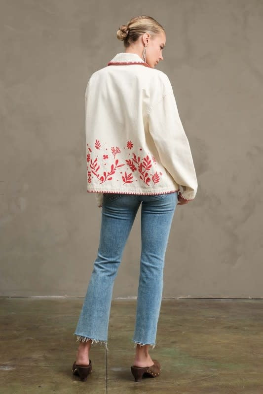 Raisonnel Embroidered Folk Jacket