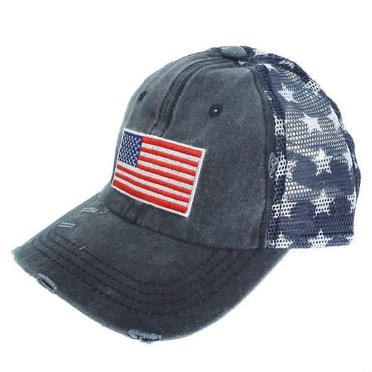 Something Special USA Flag Embroidered Baseball Cap