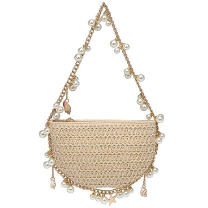 Joberry  Straw Shoulder Bag