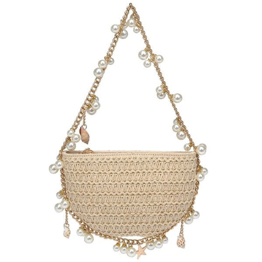 Joberry  Straw Shoulder Bag