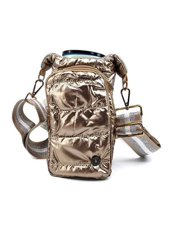 Hatzzi Water Bottle Tumbler Carrier Crossbody